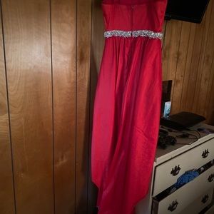 It is prom dress . Just don’t need it anymore